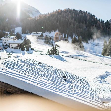 Cadepunt The Dolomites Lodge Selva di Val Gardena Exterior foto
