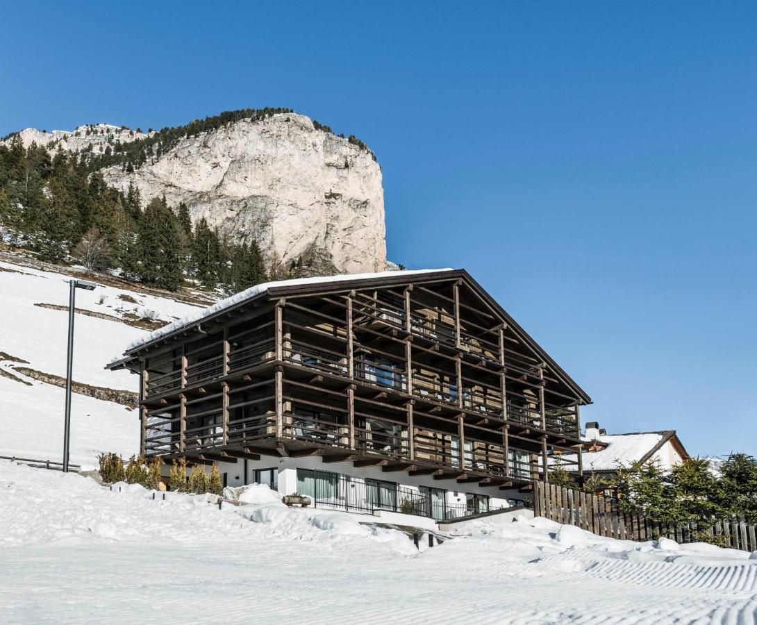 Cadepunt The Dolomites Lodge Selva di Val Gardena Exterior foto