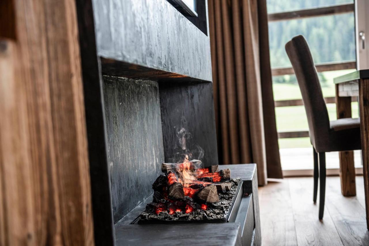 Cadepunt The Dolomites Lodge Selva di Val Gardena Exterior foto