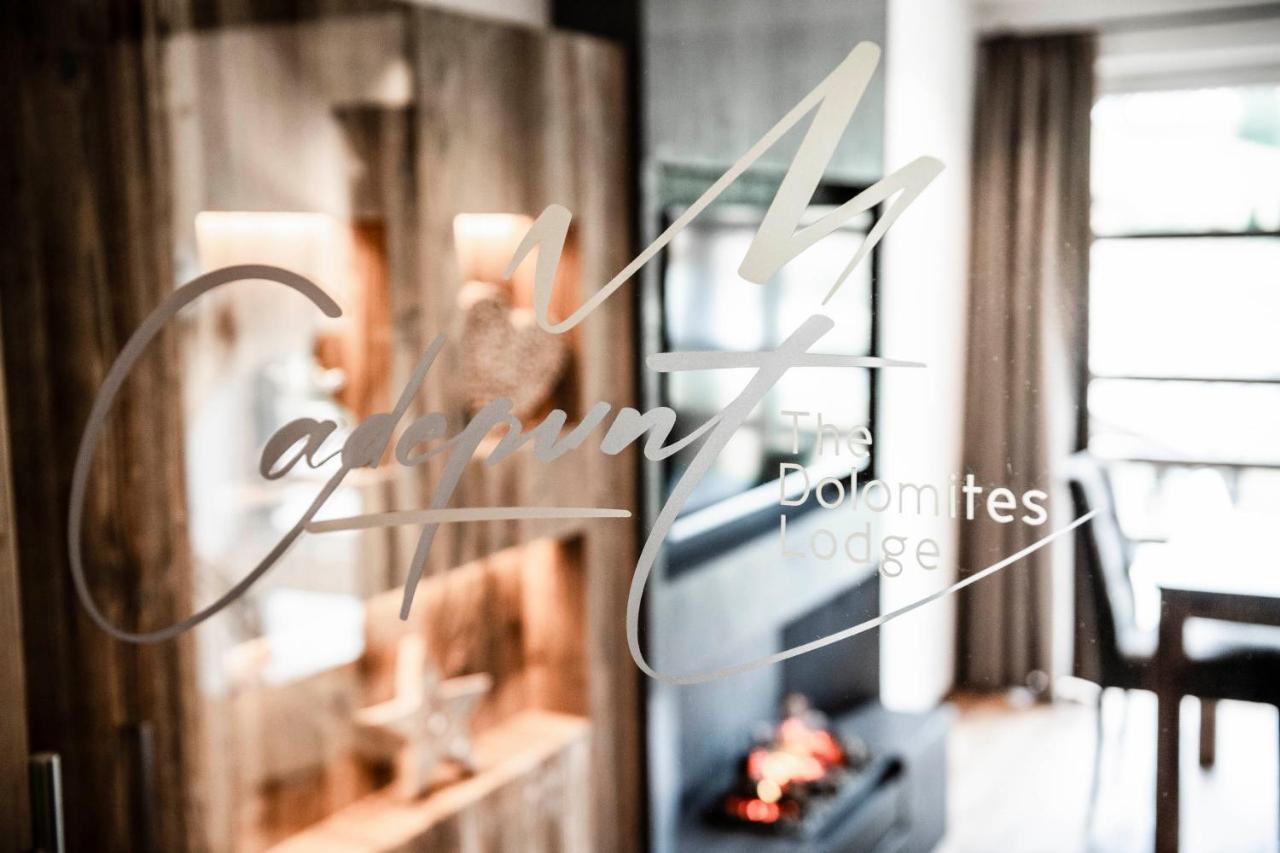 Cadepunt The Dolomites Lodge Selva di Val Gardena Exterior foto
