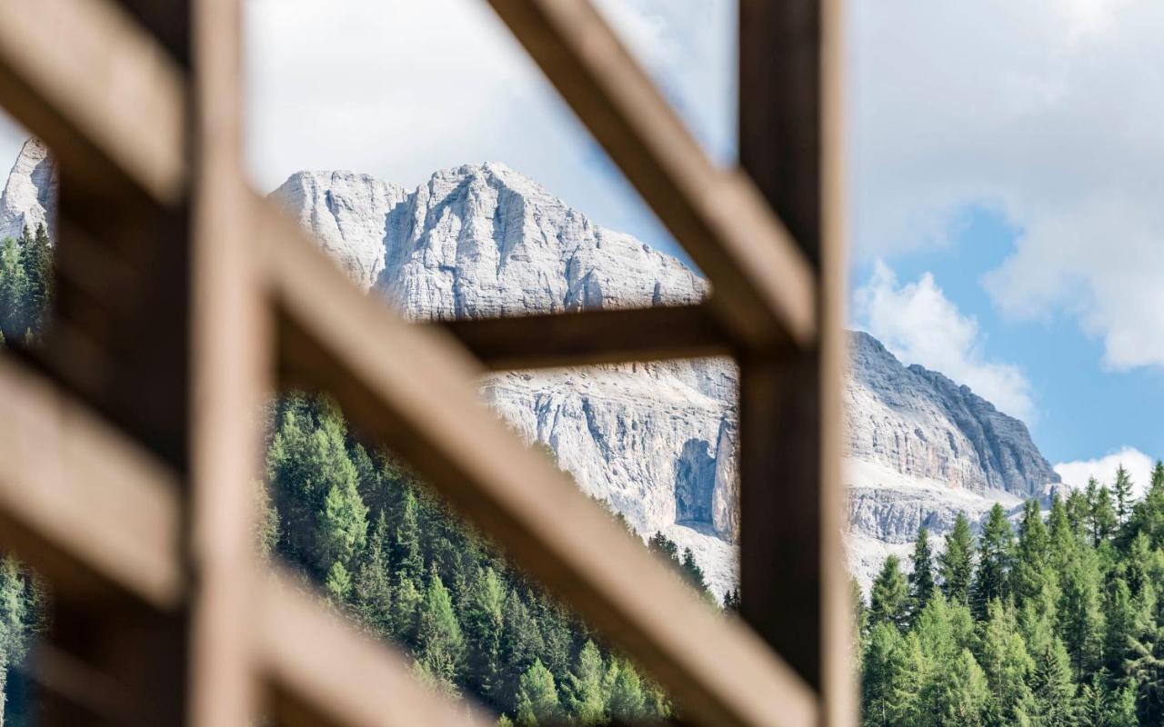 Cadepunt The Dolomites Lodge Selva di Val Gardena Exterior foto