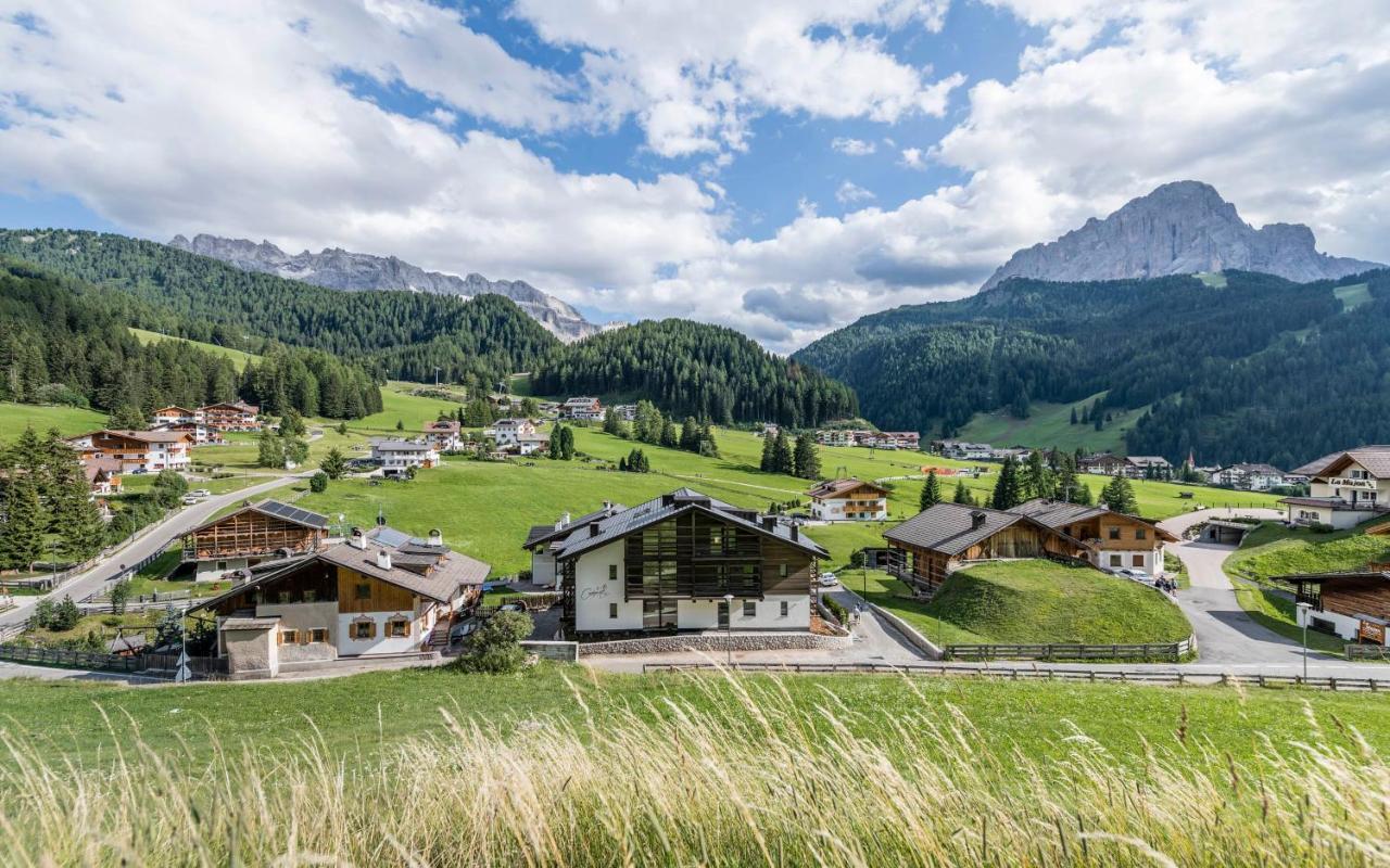 Cadepunt The Dolomites Lodge Selva di Val Gardena Exterior foto