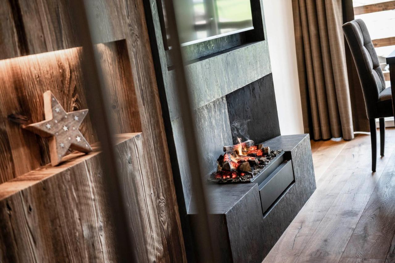 Cadepunt The Dolomites Lodge Selva di Val Gardena Exterior foto