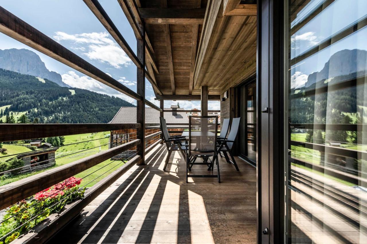 Cadepunt The Dolomites Lodge Selva di Val Gardena Exterior foto