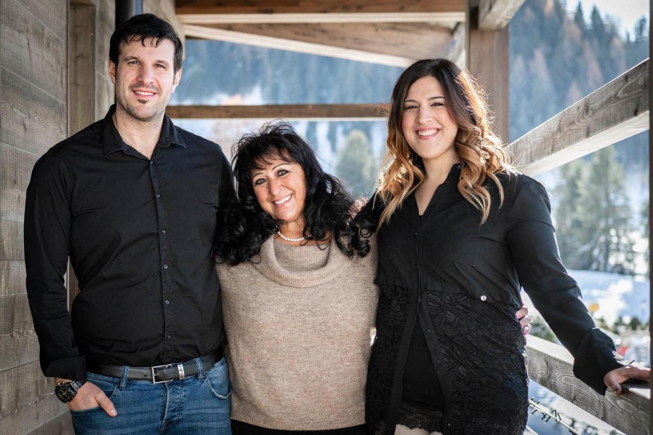 Cadepunt The Dolomites Lodge Selva di Val Gardena Exterior foto
