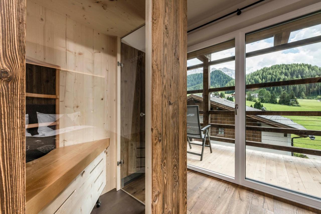 Cadepunt The Dolomites Lodge Selva di Val Gardena Exterior foto