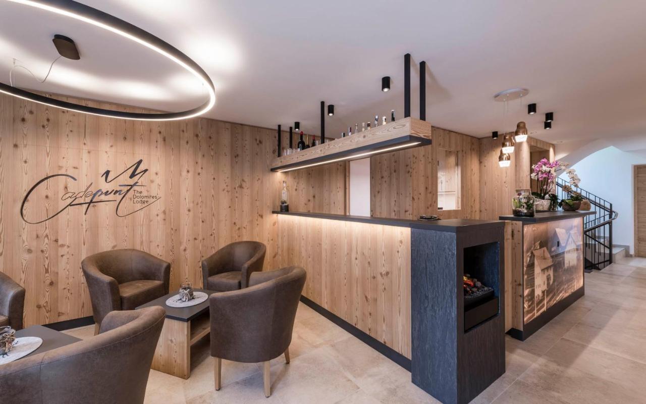Cadepunt The Dolomites Lodge Selva di Val Gardena Exterior foto