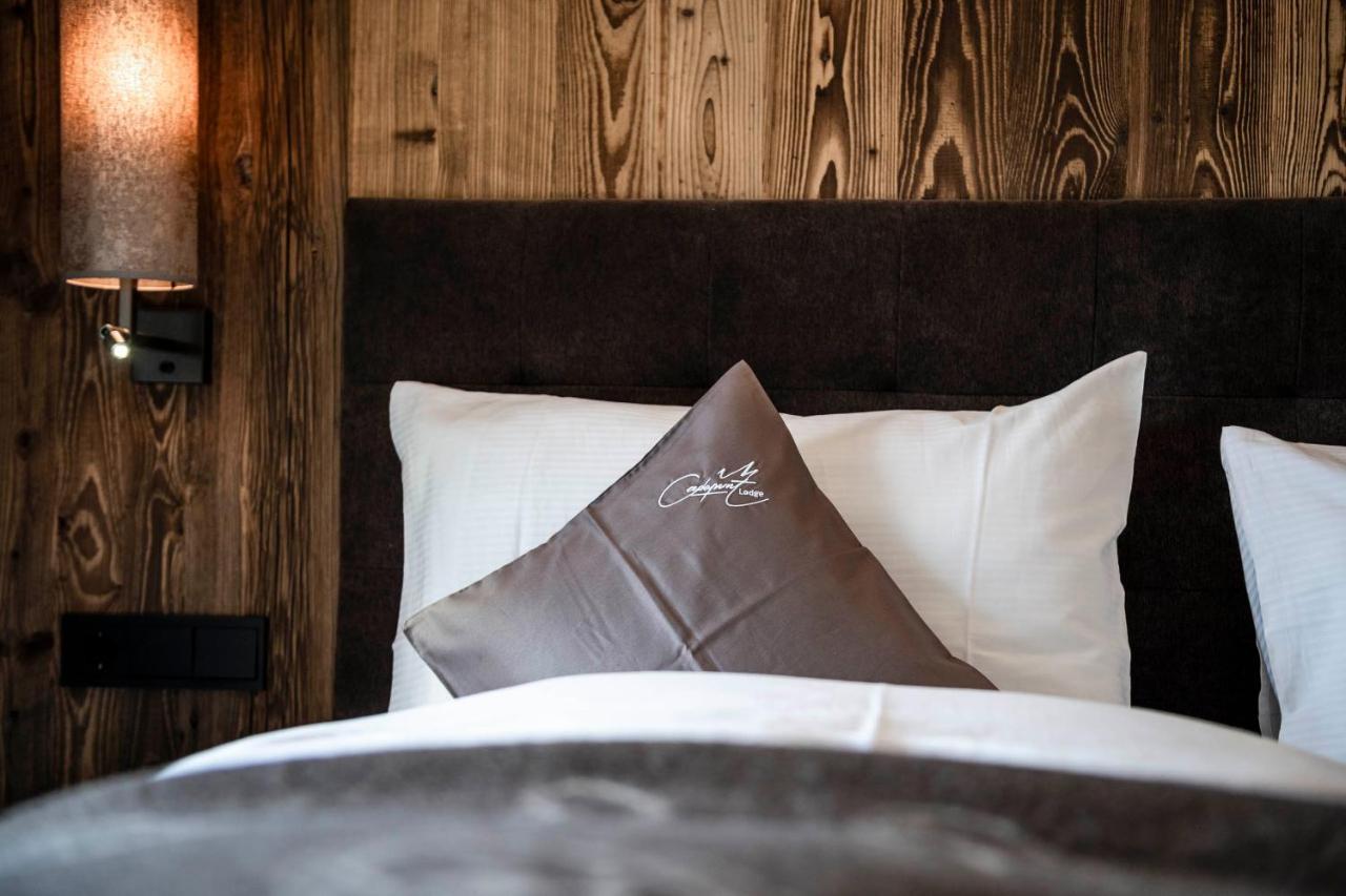 Cadepunt The Dolomites Lodge Selva di Val Gardena Exterior foto