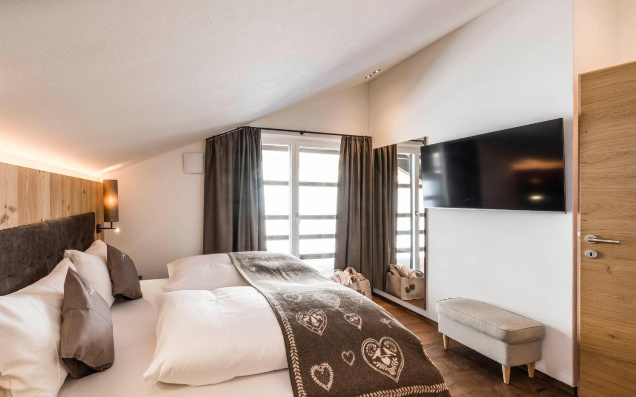 Cadepunt The Dolomites Lodge Selva di Val Gardena Exterior foto