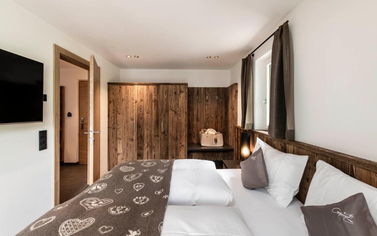 Cadepunt The Dolomites Lodge Selva di Val Gardena Exterior foto