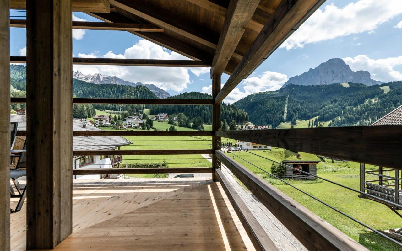 Cadepunt The Dolomites Lodge Selva di Val Gardena Exterior foto