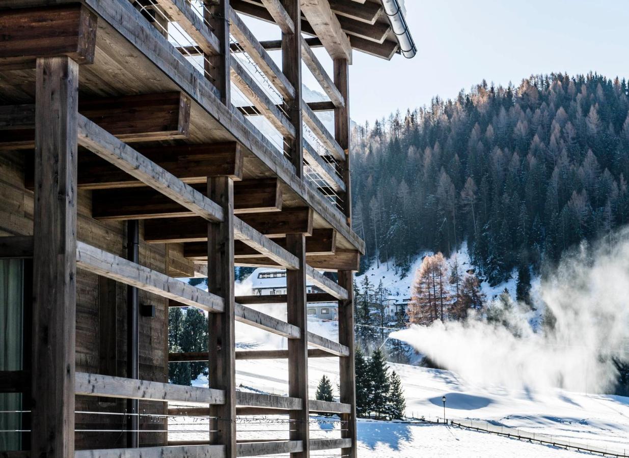 Cadepunt The Dolomites Lodge Selva di Val Gardena Exterior foto