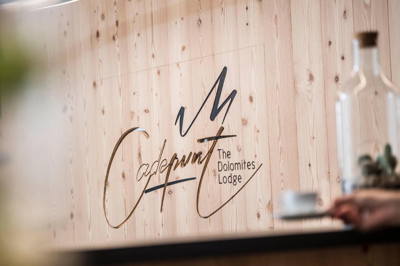 Cadepunt The Dolomites Lodge Selva di Val Gardena Exterior foto