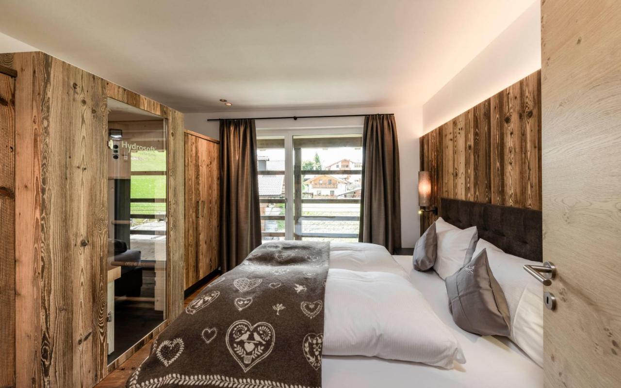 Cadepunt The Dolomites Lodge Selva di Val Gardena Exterior foto