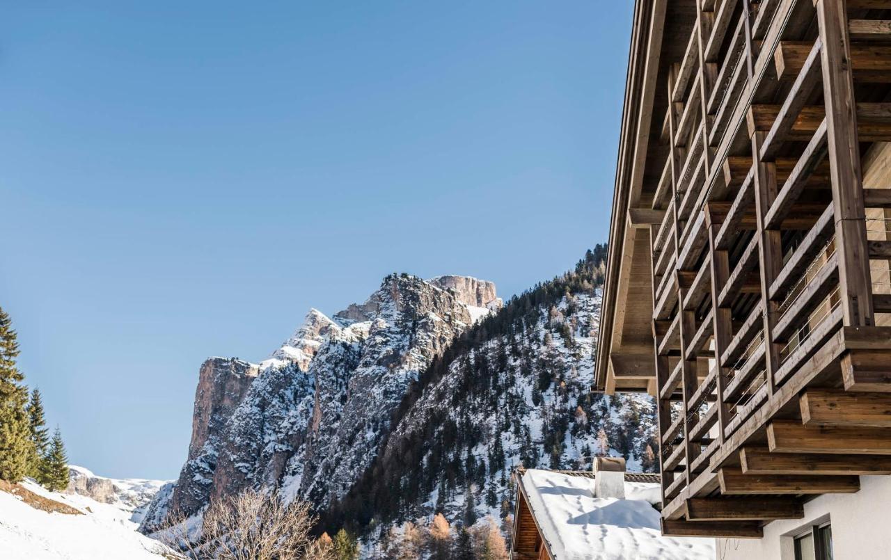 Cadepunt The Dolomites Lodge Selva di Val Gardena Exterior foto