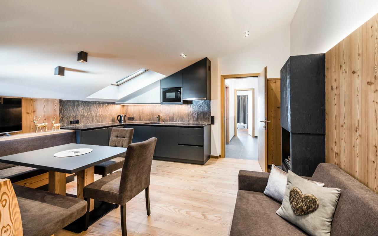 Cadepunt The Dolomites Lodge Selva di Val Gardena Exterior foto